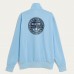 2025 Adidas Originals x Oasis Adult Tour Firebird Track Top Clear Sky