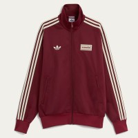 2025 Adidas Originals x Oasis Adult Tour Firebird Track Top Noble Maroon