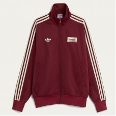 2025 Adidas Originals x Oasis Adult Tour Firebird Track Top Noble Maroon 2025 Adidas Originals x Oasis Adult Tour Firebird Track Top Noble Maroon