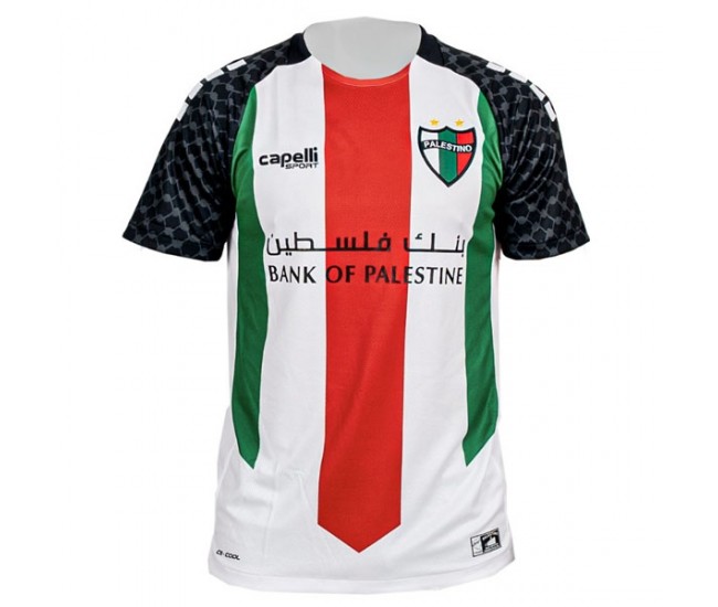 25-26 Club Deportivo Palestino Mens Home Soccer Jersey