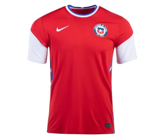 2020 Chile Home Jersey