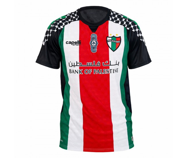 26-27 Club Deportivo Palestino Mens Home Soccer Jersey