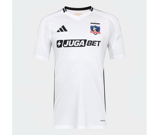 25-26 Colo Colo Mens Home Soccer Jersey