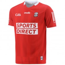 Cork GAA 2 Stripe Home Shirt 2021 2022