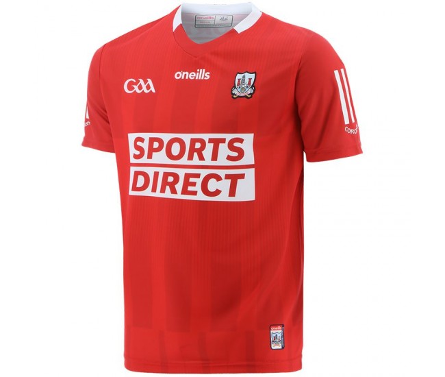 Cork GAA 2 Stripe Home Shirt 2021 2022
