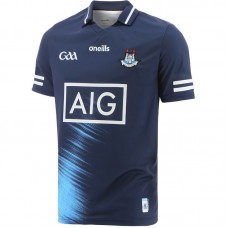 Dublin Gaa Goalkeeper Shirt Navy Sky White 2020