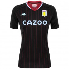 Womens Aston Villa Away Shirt 2020 2021