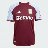 25-26 Aston Villa Men's Home Soccer Jersey