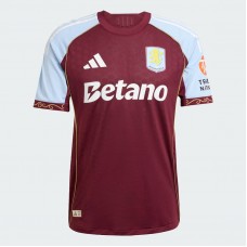 25-26 Aston Villa Men's Home Soccer Jersey