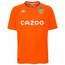 Aston Villa Goalkeeper Away SS Stadium Shirt 2021