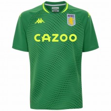 Aston Villa Goalkeeper Home SS Stadium Shirt 2021