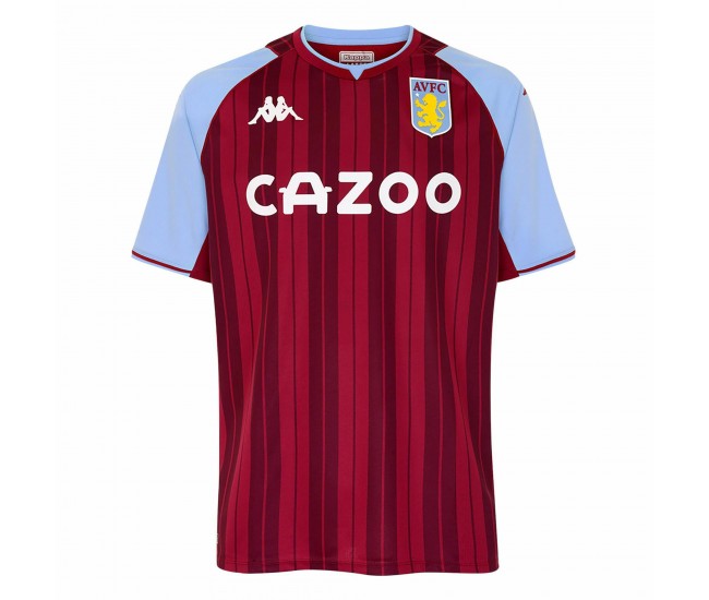 2021-22 Aston Villa Home Jersey