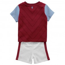 2022-23 Aston Villa Home Kids Kit