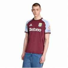 25-26 Aston Villa Mens Home Authentic Jersey