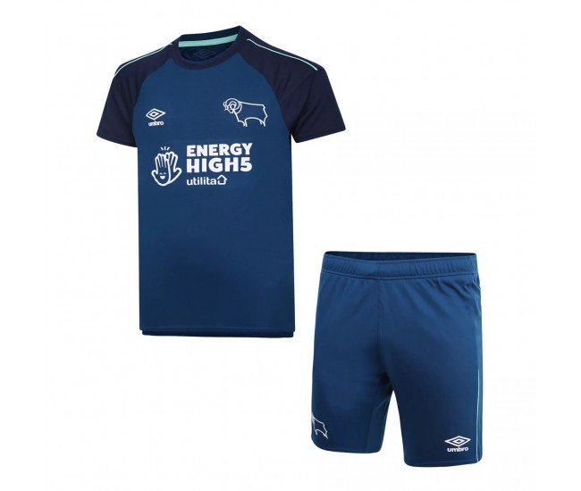 Derby County Away Kids Kit 2020