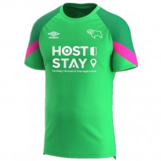 23-24 Derby County Green Goalkeeper Jersey