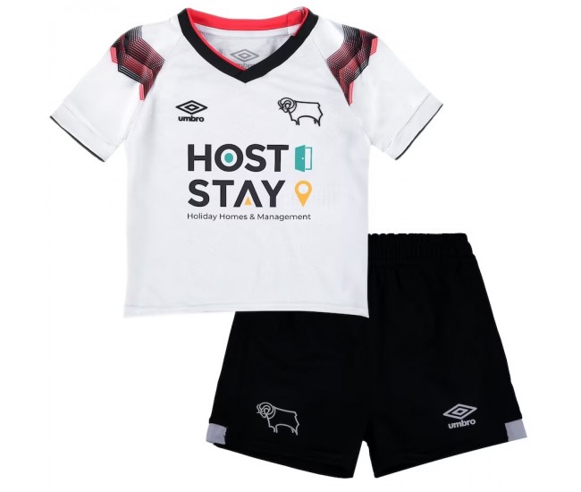 23-24 Derby County Kid Home Kit