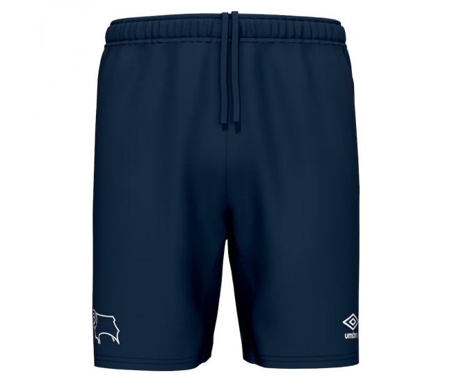 23-24 Derby County Men's Away Shorts