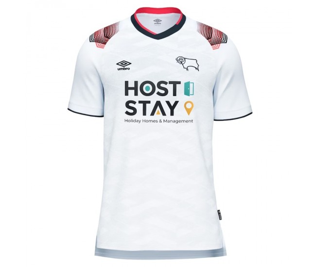 23-24 Derby County Men's Home Jersey