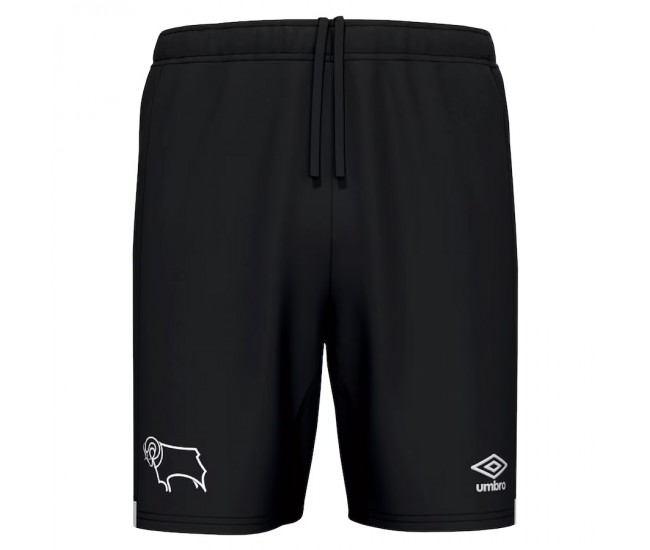 23-24 Derby County Men's Home Shorts