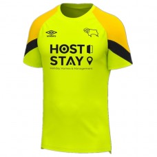 23-24 Derby County Yellow Goalkeeper Jersey