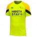 23-24 Derby County Yellow Goalkeeper Jersey