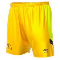 23-24 Derby County Yellow Goalkeeper Short