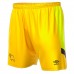 23-24 Derby County Yellow Goalkeeper Shorts