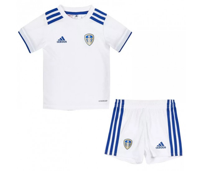 leeds united infant kit