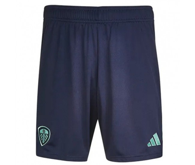 23-24 Leeds United Men's Away Shorts