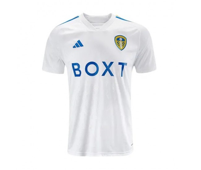 23-24 Leeds United Men's Home Jersey