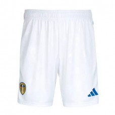 23-24 Leeds United Men's Home Shorts