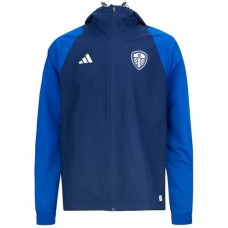 23-24 Leeds United Player Pre Match Training Jacket