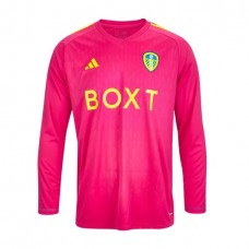 23-24 Leeds United Long Sleeve Goalkeeper Jersey