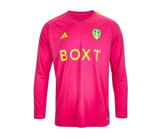 23-24 Leeds United Long Sleeve Goalkeeper Jersey