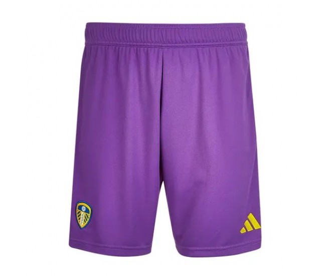 23-24 Leeds United Men's Goalkeeper Shorts