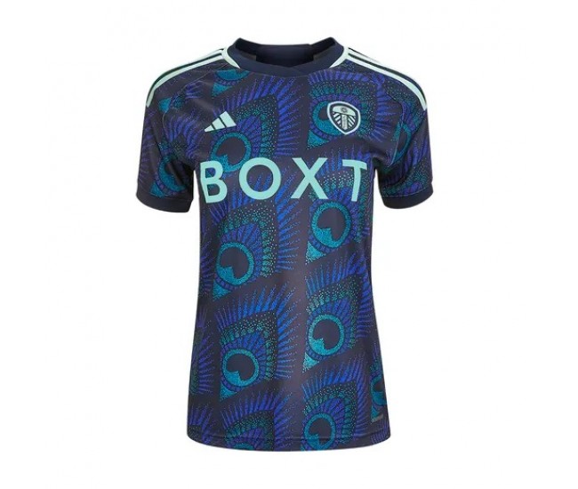 23-24 Leeds United Women's Away Jersey