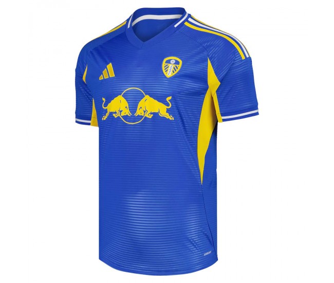 25-26 Leeds United Men's Away Soccer Jersey