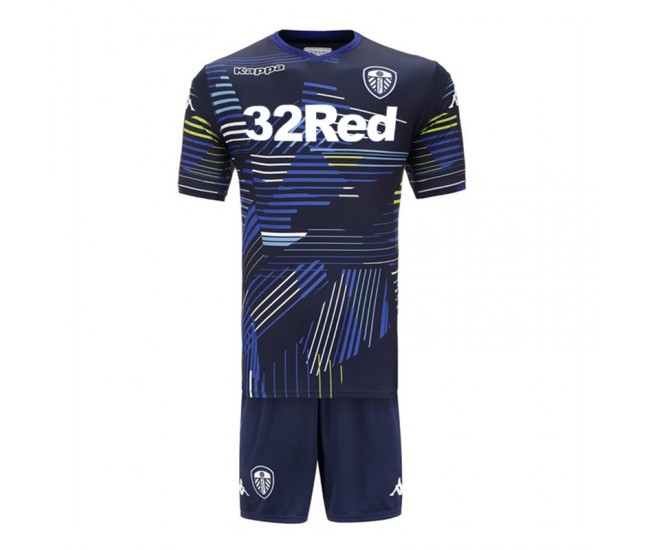 Leeds United Away Kit 18-19 - Kids