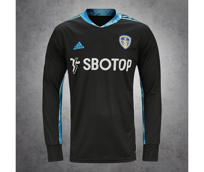 Leeds United GK Home Long Sleeve Shirt 2021