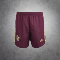 Leeds United Third Football Shorts 2021