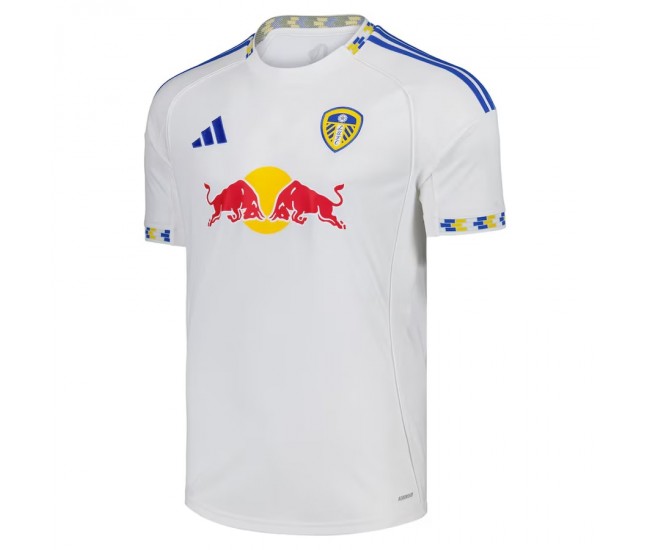 25-26 Leeds United Men's Home Soccer Jersey