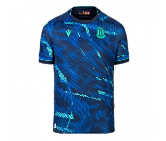 23-24 Stoke City Men's Away Jersey