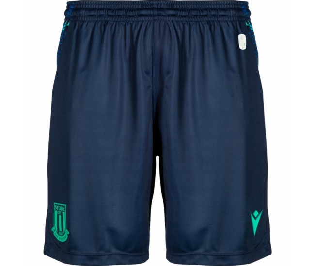 23-24 Stoke City Men's Away Shorts