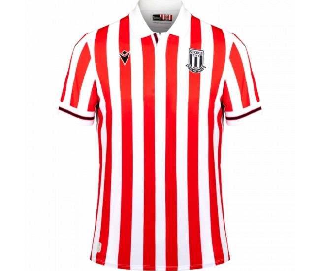 23-24 Stoke City Men's Home Jersey