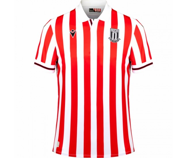 23-24 Stoke City Men's Home Jersey