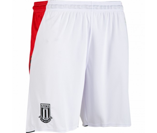 23-24 Stoke City Men's Home Shorts