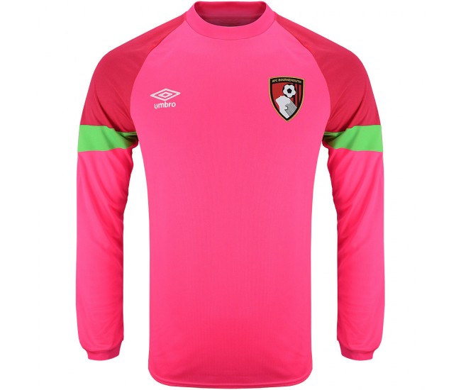 23-24 AFC Bournemouth Pink Goalkeeper Jersey