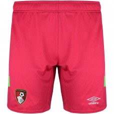 23-24 AFC Bournemouth Pink Goalkeeper Shorts