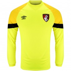 23-24 AFC Bournemouth Yellow Goalkeeper Jersey